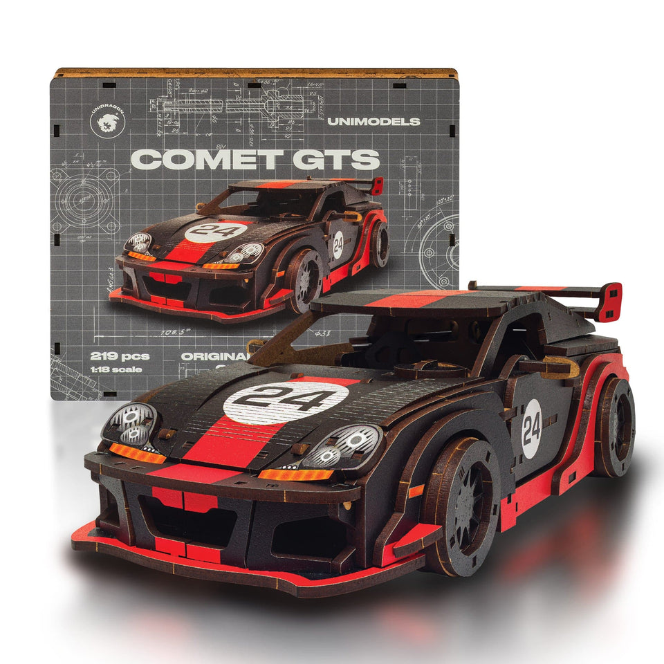 Comet GTS Black-Red