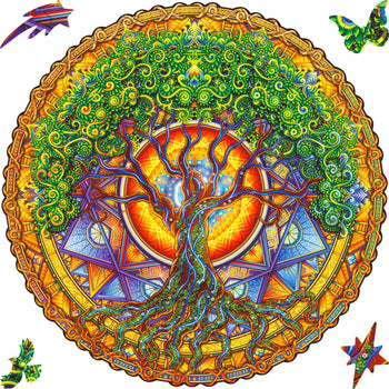 Mandala Tree of Life