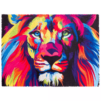 Hologram Lion